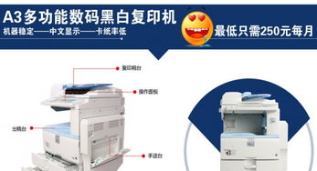 专业复印机出租服务，好服务选源动复印服务